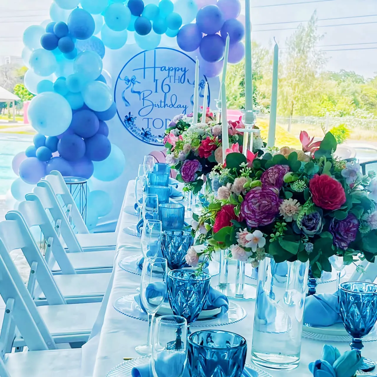 Short Centerpieces - Fresh Flowers